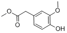 methyl 4-hydroxy-3-methoxyphenylacetate CAS#: 15964-80-4