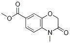 methyl 4-methyl-3-oxo-3,4-dihydro-2H-1,4-benzoxazine-7-carboxylate CAS#: 201294-27-1