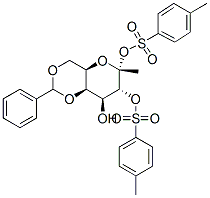 methyl 4,6-O-benzylidene-alpha-D-galactopyranoside, bis(toluene-p-sulphonate) CAS#: 15384-63-1