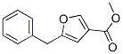 methyl 5-benzyl-3-furoate CAS#: 20416-08-4
