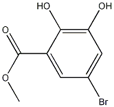 methyl 5-bromo-2,3-dihydroxybenzoate CAS#: 105603-49-4