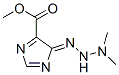 methyl (5Z)-5-(dimethylaminohydrazinylidene)imidazole-4-carboxylate CAS#: 10197-64-5