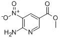 methyl 6-amino-5-nitropyridine-3-carboxylate CAS#: 104685-75-8