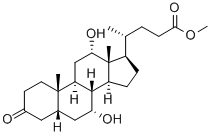 methyl 7alpha,12alpha-dihydroxy-3-oxo-5beta-cholan-24-oate CAS#: 14772-99-7