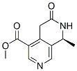 methyl (8S)-8-methyl-6-oxo-7,8-dihydro-5H-2,7-naphthyridine-4-carboxyl ate CAS#: 19634-30-1