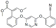 methyl (E)-2-[2-[6-(2-cyanophenoxy)pyrimidin-4-yl]oxyphenyl]-3-methoxy -prop-2-enoate CAS#: 215934-32-0