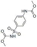 methyl N-[4-(methoxycarbonylamino)phenyl]sulfonylcarbamate CAS#: 1773-37-1