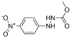 methyl N-[(4-nitrophenyl)amino]carbamate CAS#: 13413-36-0