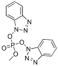 methyl-O,O-bis(1-benzotriazolyl)phosphate CAS#: 103215-29-8