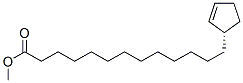 methyl (S)-cyclopent-2-ene-1-tridecanoate CAS#: 24828-59-9