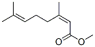 methyl (Z)-3,7-dimethylocta-2,6-dienoate CAS#: 1862-61-9