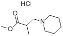 methyl alpha-methylpiperidine-1-propionate hydrochloride CAS#: 25027-52-5
