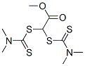 methyl bis[[(dimethylamino)thioxomethyl]thio]acetate CAS#: 13393-56-1
