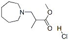 methyl hexahydro-alpha-methyl-1H-azepine-1-propionate hydrochloride CAS#: 25027-58-1