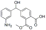 methyl hydrogen 4-[(3-aminophenyl)hydroxymethyl]phthalate CAS#: 23843-86-9