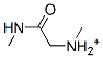 methyl-(methylcarbamoylmethyl)azanium CAS#: 44565-47-1