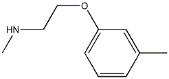 methyl[2-(3-methylphenoxy)ethyl]amine CAS#: 200350-18-1