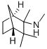methyl(2,3,3-trimethyltrinorbornan-2-yl)amine CAS#: 60-40-2