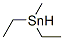 methyldiethyltin CAS#: 108354-36-5