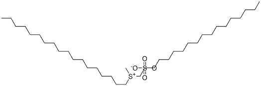 methyldioctadecylsulphonium methyl sulphate CAS#: 28997-77-5