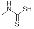methyldithiocarbamic acid CAS#: 144-54-7