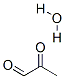 methylglyoxal hydrate CAS#: 1186-47-6