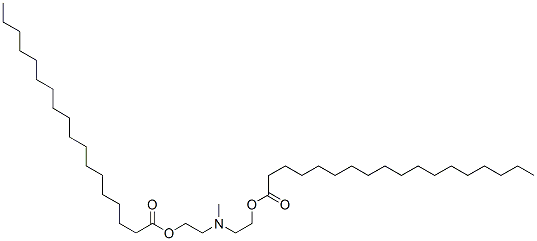(methylimino)diethane-1,2-diyl distearate CAS#: 13998-76-0