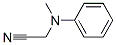 [methyl(phenyl)amino]acetonitrile CAS#: 16728-83-9