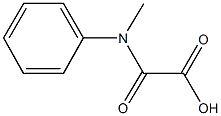 [methyl(phenyl)amino](oxo)acetic acid CAS#: 13120-33-7