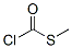 methylsulfanylformyl chloride CAS#: 2812-72-8