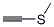 methylthioacetylene CAS#: 10152-75-7