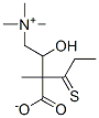 methylthiopropionylcarnitine CAS#: 111640-10-9