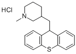 metixene hydrochloride CAS#: 1553-34-0