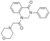 moquizone CAS#: 19395-58-5