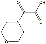 morpholin-4-yl(oxo)acetic acid CAS#: 28911-34-4