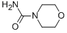 morpholine-4-carboxamide CAS#: 2158-02-3