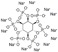 myo-Inositol, hexakis(dihydrogen phosphate), dodecasodium salt CAS#: 17211-15-3