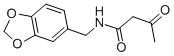 n-piperonylacetoacetamide CAS#: 16386-35-9