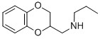 n-propyl-4-benzodioxan-2-methylamine CAS#: 21398-65-2
