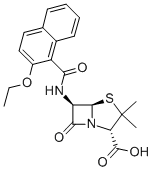 nafcillin CAS#: 147-52-4