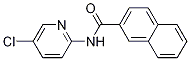 naphthalene-2-carboxylic acid (5-chloro-pyridin-2-yl)-amide CAS#: 258338-52-2