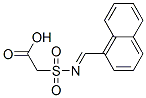 [[(naphthylmethylene)amino]sulphonyl]acetic acid CAS#: 28965-79-9