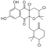 napyradiomycin B1 CAS#: 103106-23-6