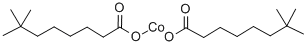 neodecanoic acid, cobalt salt CAS#: 27253-31-2