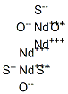 neodymium oxide sulphide CAS#: 12035-29-9