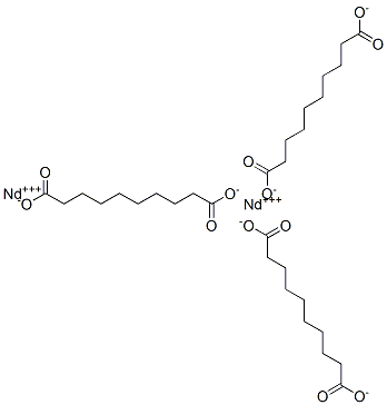 neodymium(3+) sebacate CAS#: 25418-96-6