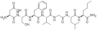 neurokinin A (4-10), Nle(10)- CAS#: 110863-33-7