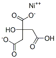 nickel(2+) hydrogen citrate CAS#: 18721-51-2