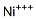 nickel(+3) cation CAS#: 22541-64-6