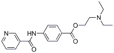 nicotinoylprocaine CAS#: 13424-56-1